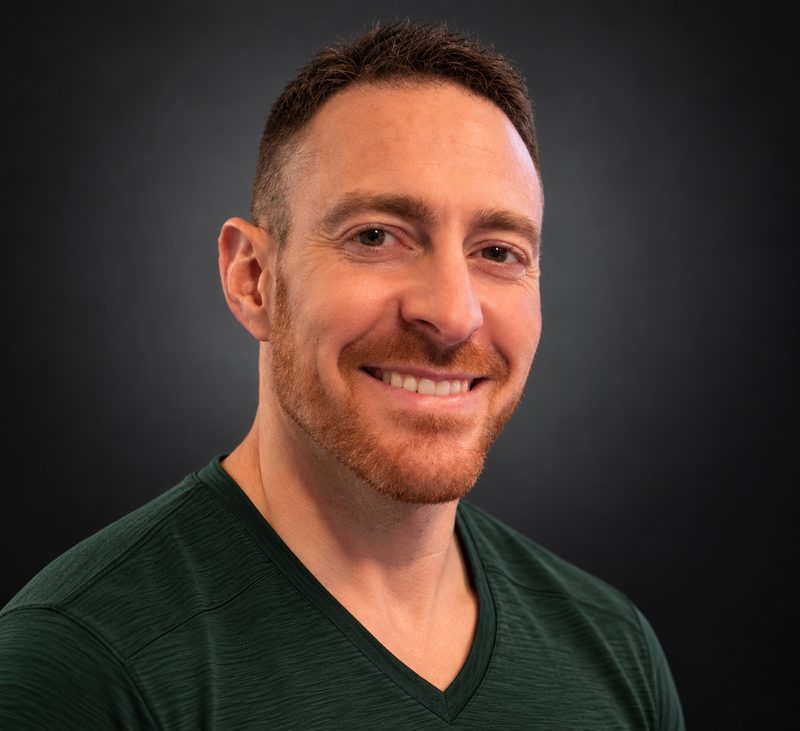 Doug, personal trainer and accountability coach
